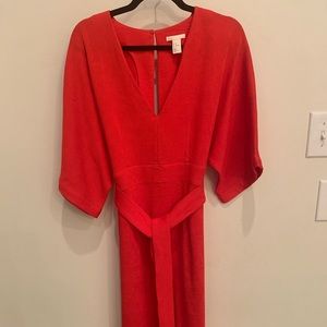 H&M midi dress with 3/4 sleeves
